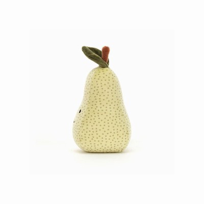 Jellycat Fabulous Fruit Pear USA | 32690EZPB